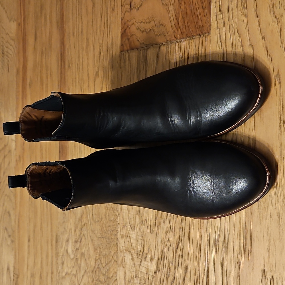 Thursday Boot Co. Dreamer Boots In Black Size 10.5 Chelsea Booties - Picture 4 of 11